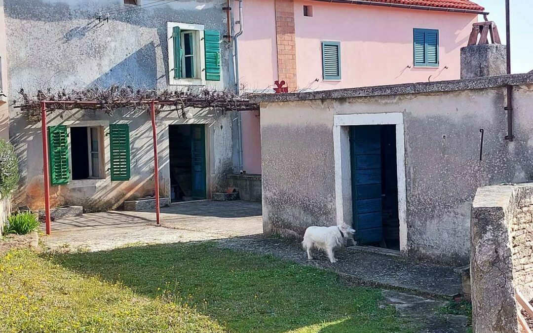 Okolica Barbana – kuća