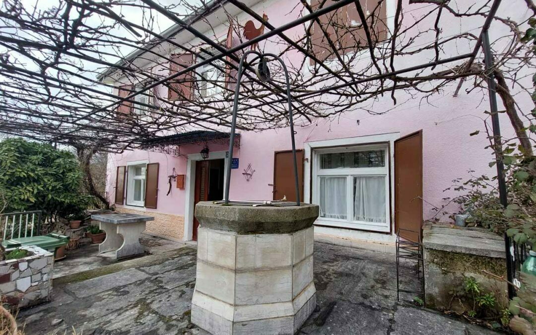 Okolica Lupoglava – kuća