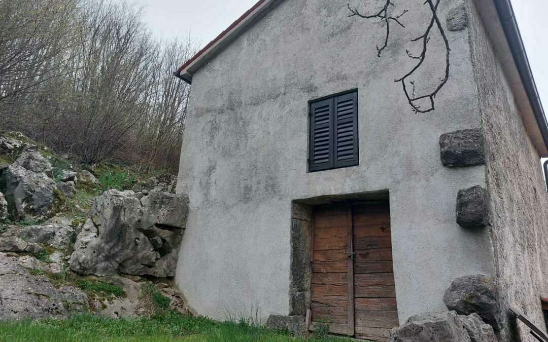 Okolica Roča – starina s vrtom