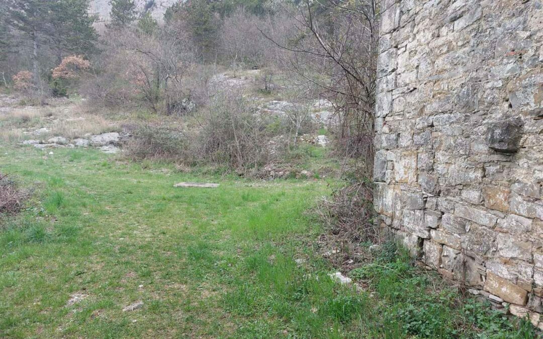 Roč starina – ruševina