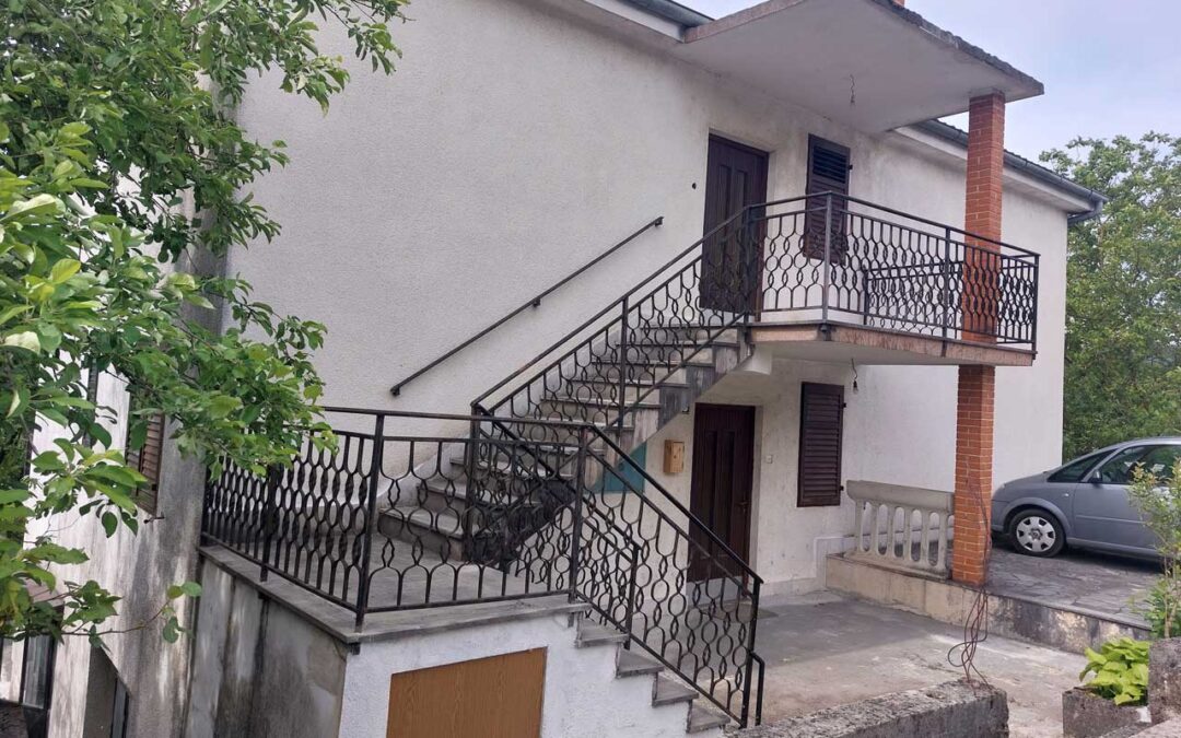 Buzet – kuća
