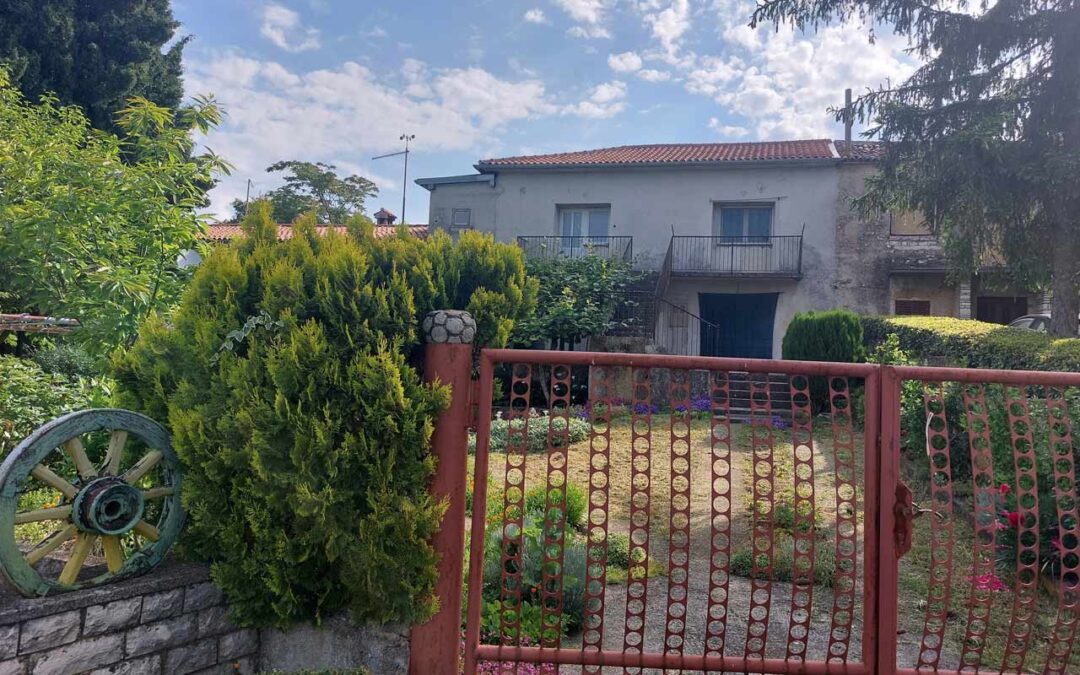 Barban – kuća s vrtom