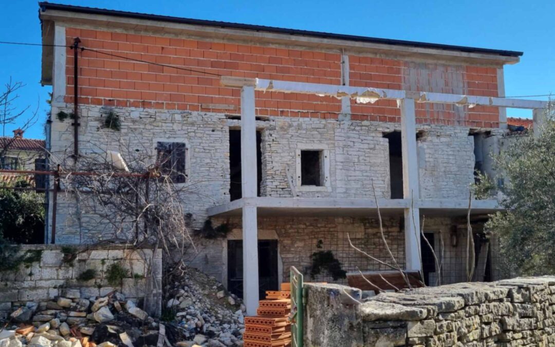 Kanfanar – kamena kuća