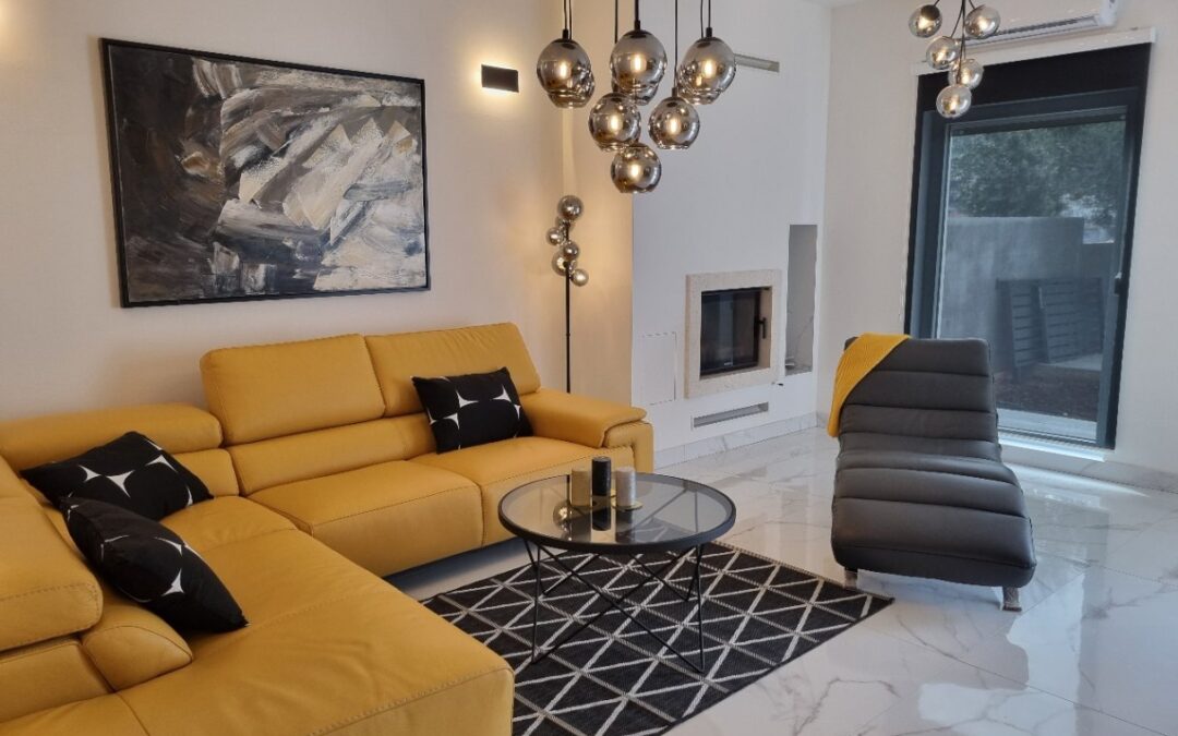 Vinkuran – stan s bazenom