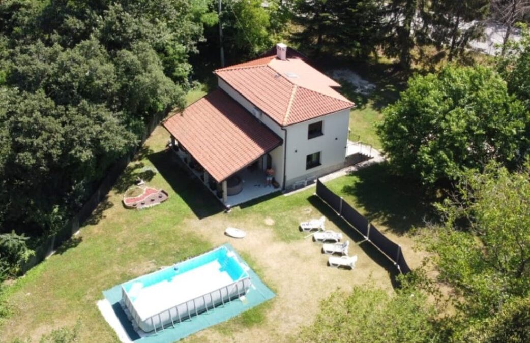 Pazin – kuća za odmor s jakuzzijem