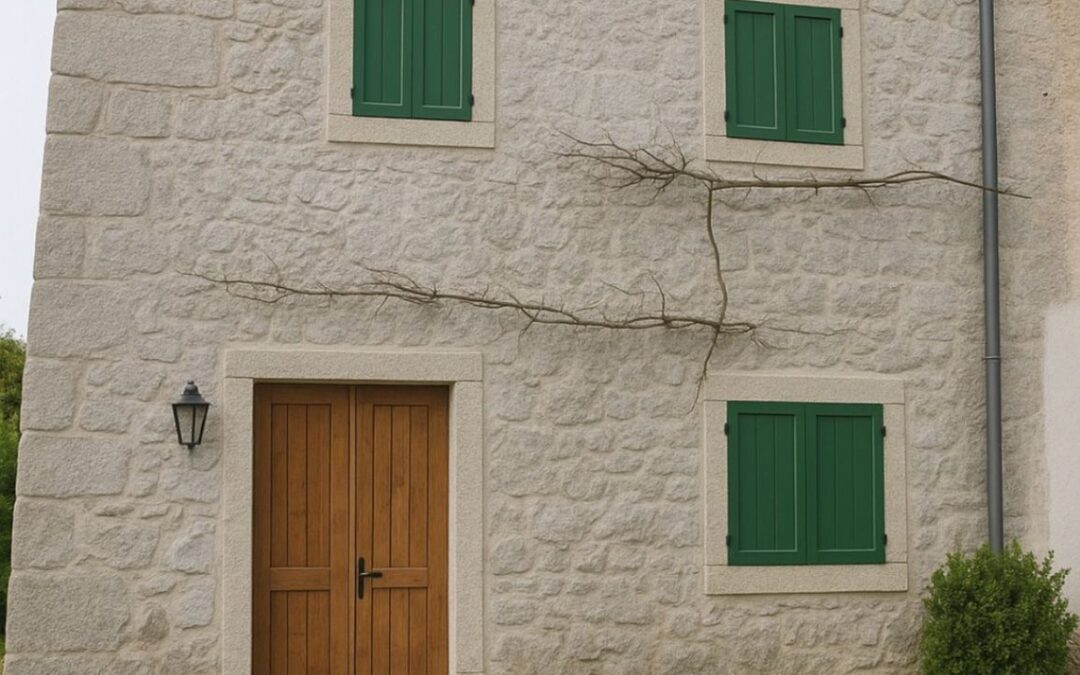 Ročko polje – kamena kuća