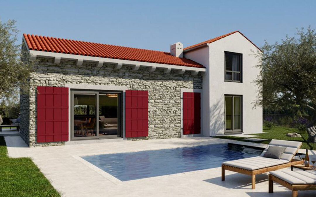 Čabrunići – kuća