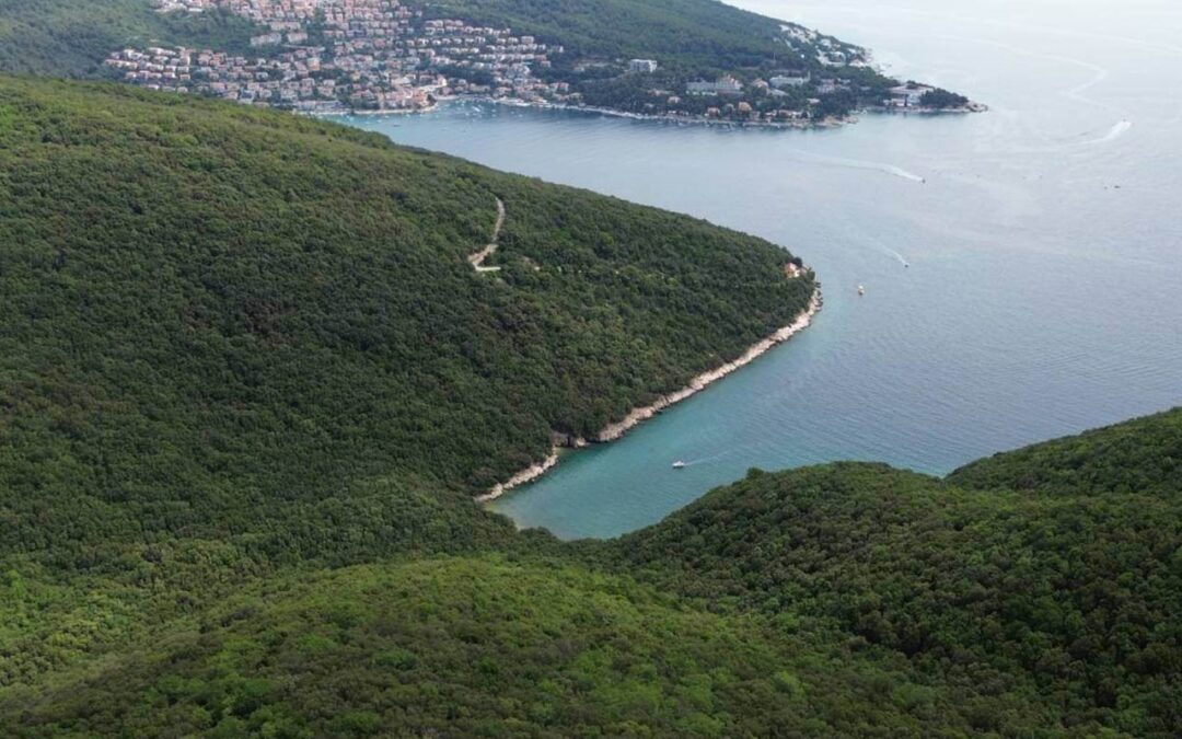 Rabac – poljoprivredno zemljište – CIJENA NA UPIT