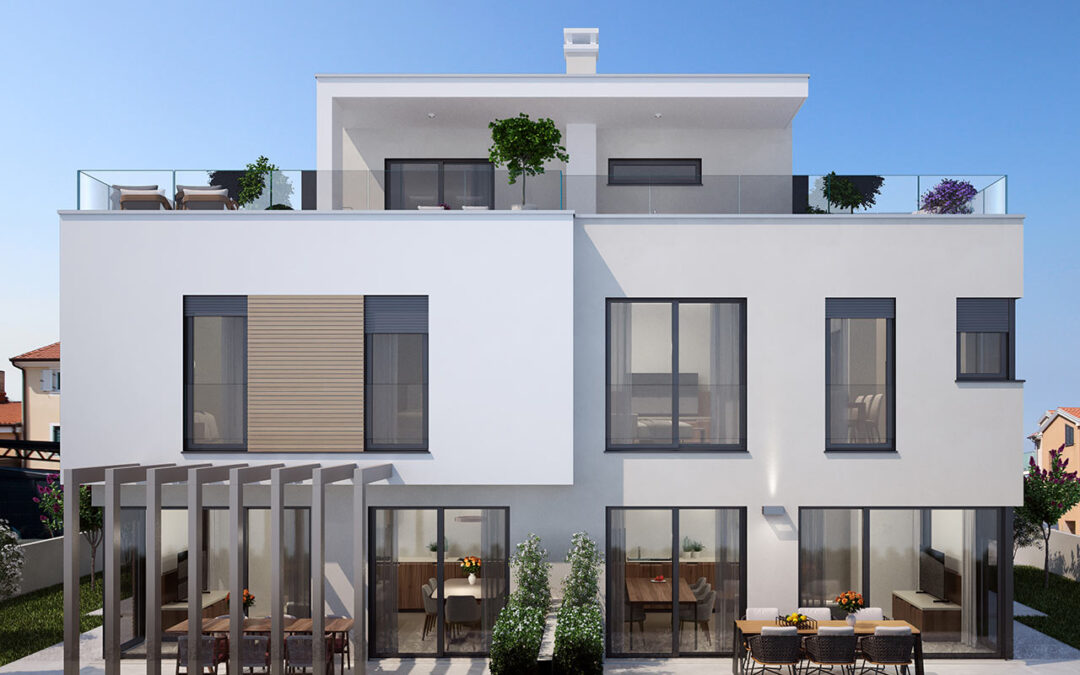 Umag – luksuzan stan