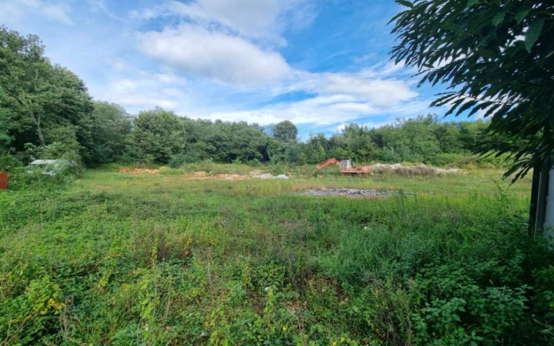 Pazin – građevinsko zemljište