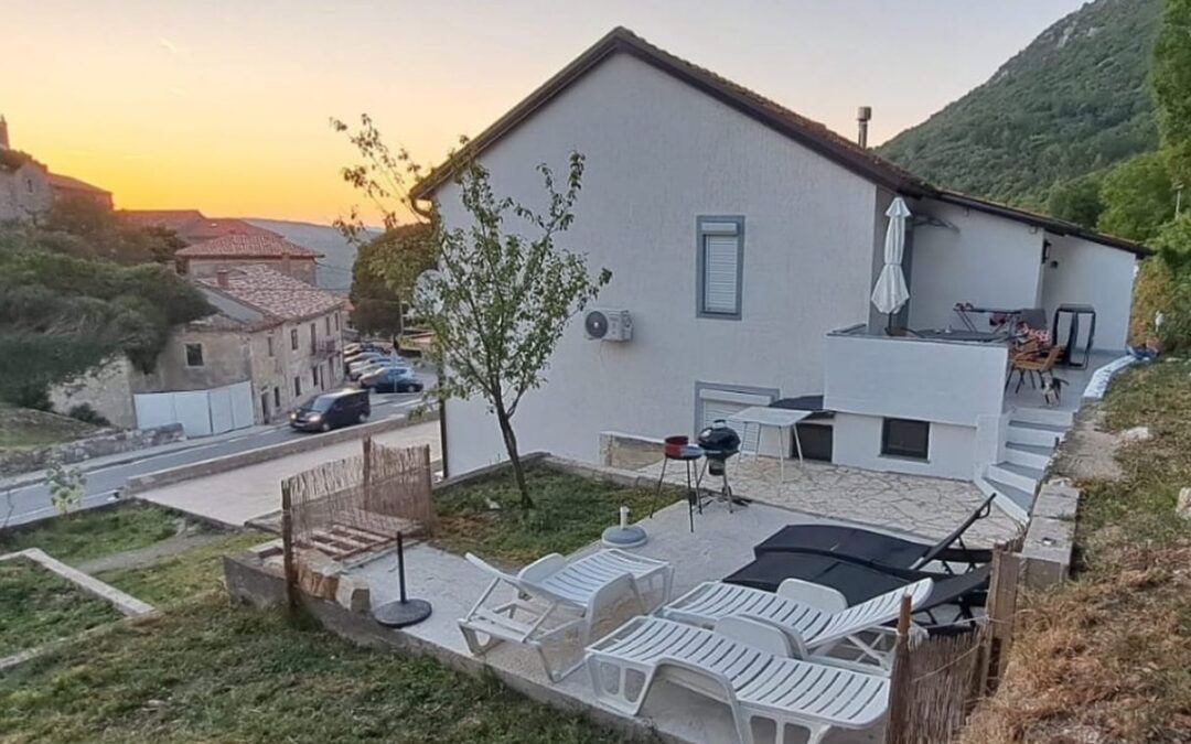 Plomin – kuća za odmor