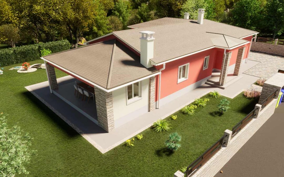 Tinjan – kuća ROH BAU