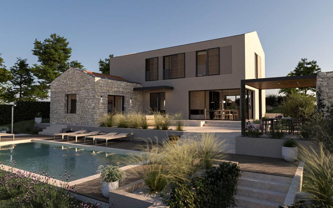 Vrsar – vila – CIJENA NA UPIT