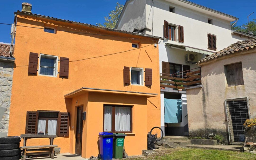 Buzet – kamena stambena kuća