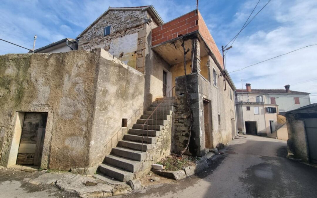 Pazin – kamena kuća