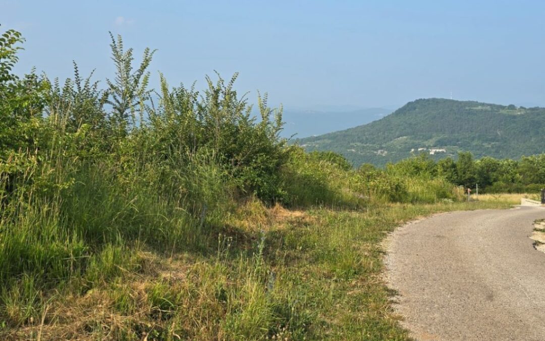 Buzet – građevinsko zemljište – SAMO KOD NAS