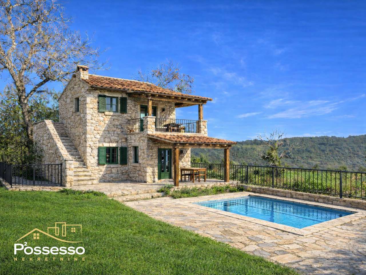 Pazin - građevinsko zemljište - Possesso nekretnine