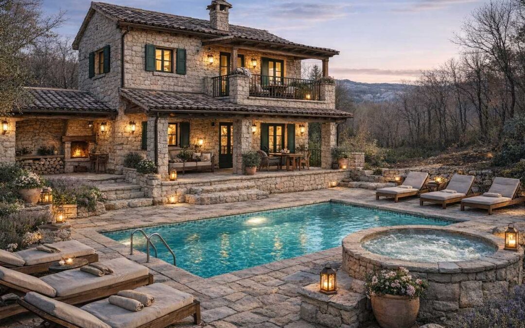 Roč – građevinsko zemljište s idejnim arhitektonskim rješenjem