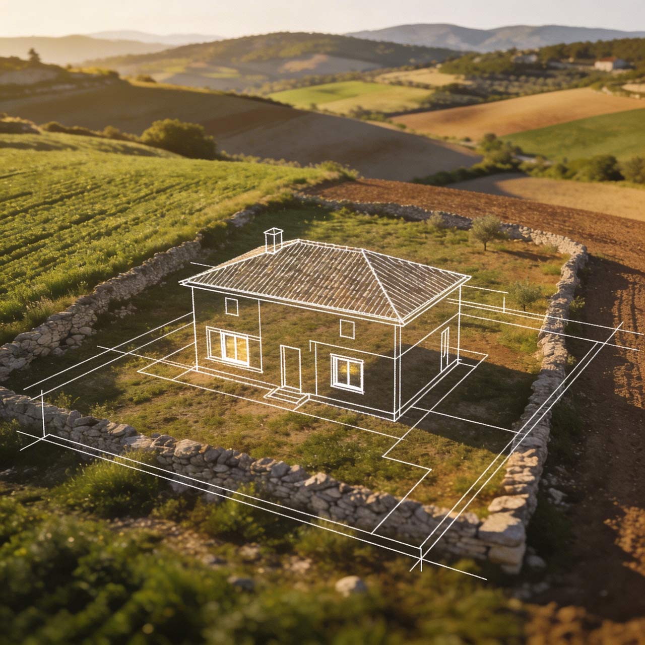 Razvoj nekretnina - Possesso nekretnine Hrvatska - Sjeverna Istra nekretnine