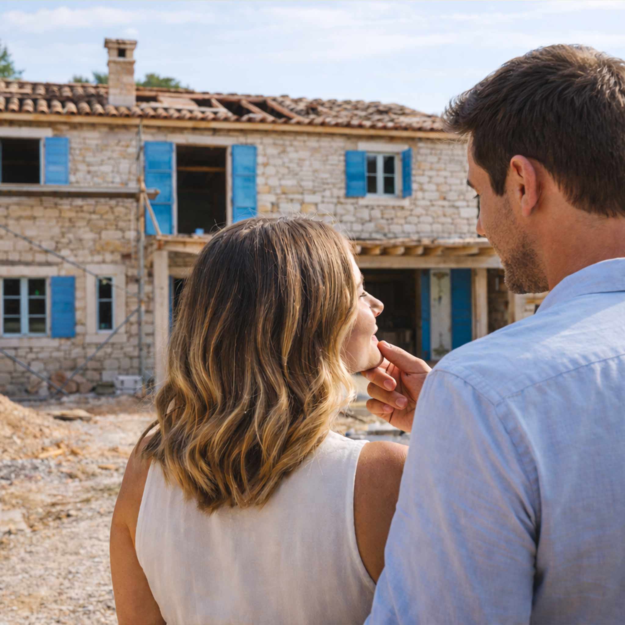 Razvoj nekretnina - Possesso nekretnine Hrvatska - Sjeverna Istra nekretnine za razvoj 