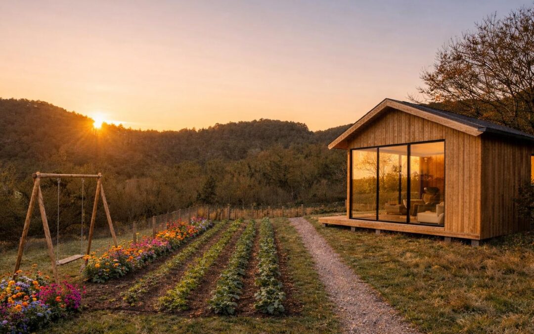 Buzet – građevinsko zemljište s idejnim arhitektonskim rješenjem