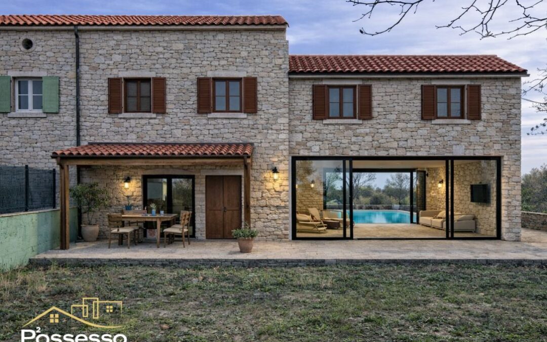 Vižinada – kamena kuća s okućnicom – REZERVIRANO