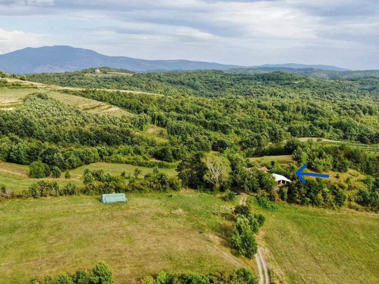 Draguć -kamene kuće s imanjem - Possesso nekretnine