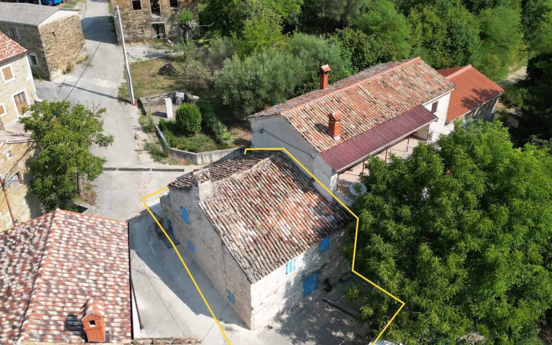Buzet – kamena kuća