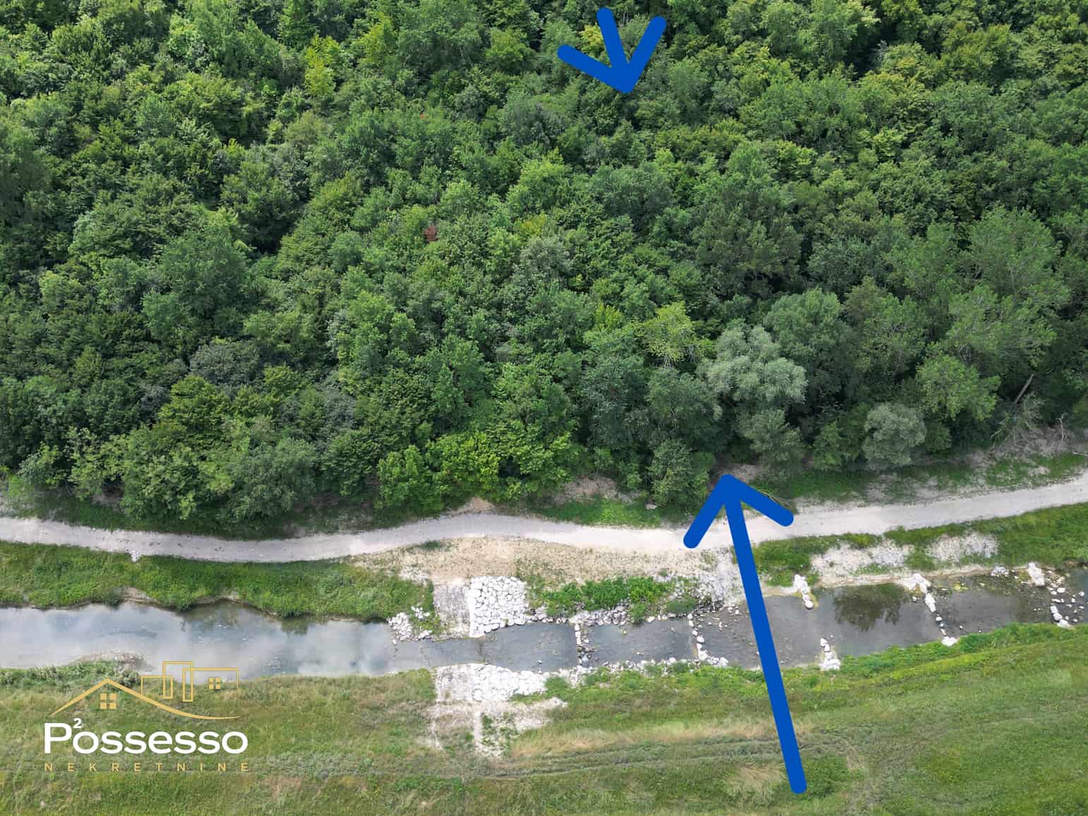 Buzet - poljoprivredno zemljište - Possesso nekretnine Hrvatska