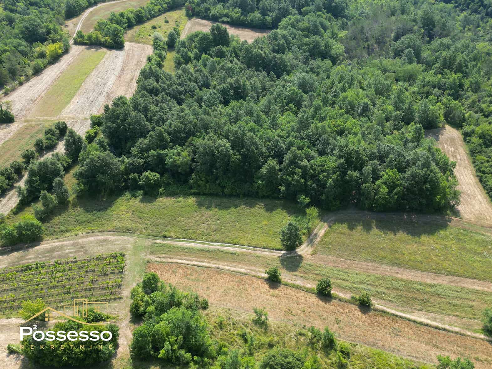 Buzet - zemljište poljoprivredno - Possesso nekretnine Hrvatska