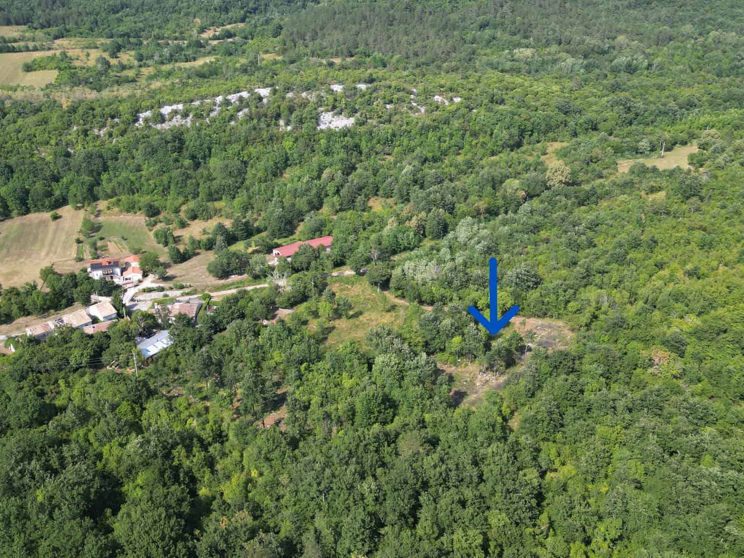 Roč - građevinsko zemljište - Possesso nekretnine Hrvatska