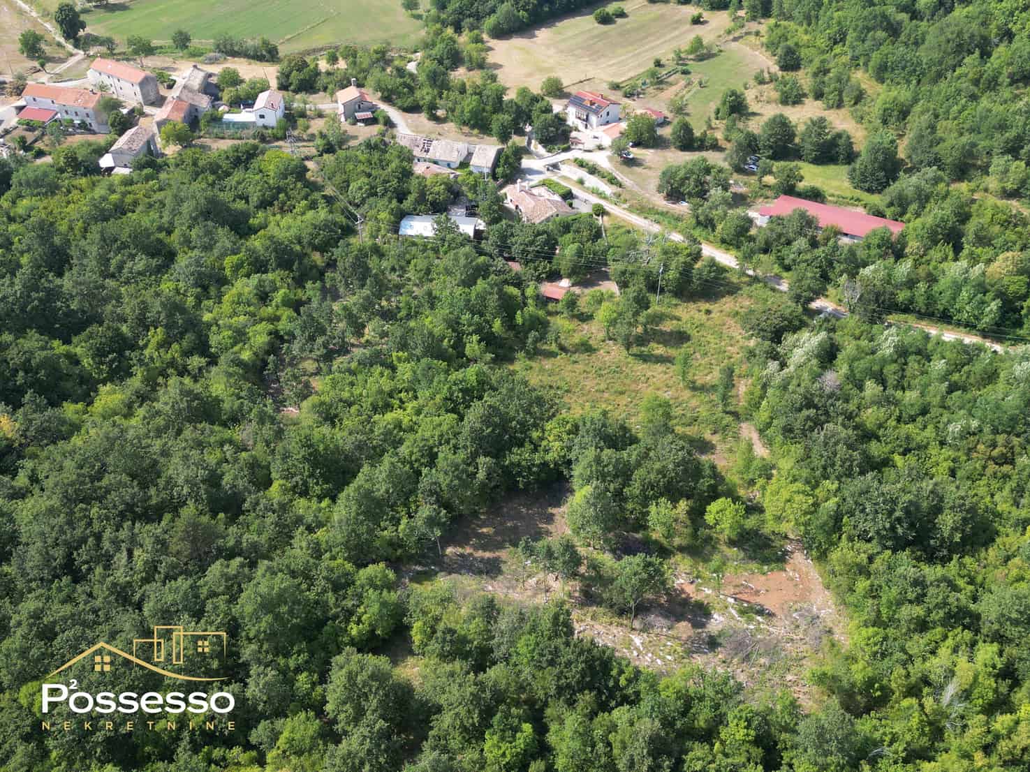 Roč - građevinsko zemljište - Possesso nekretnine Hrvatska