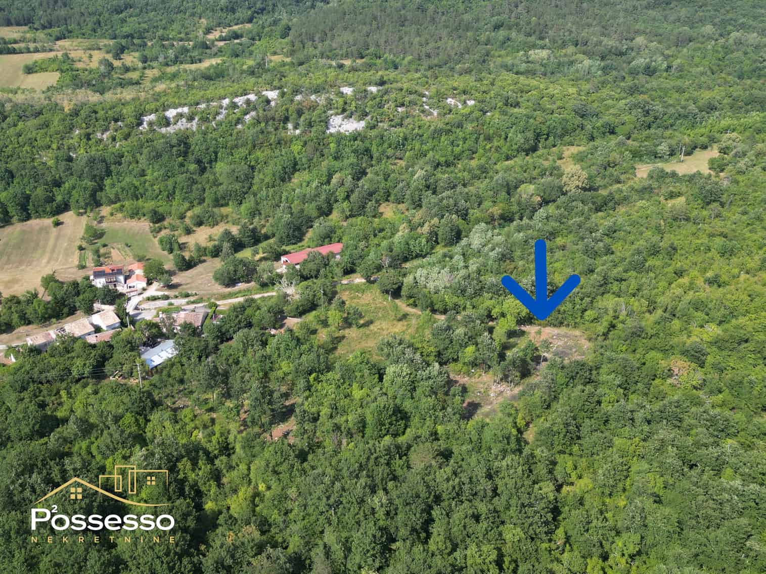 Roč - građevinsko zemljište - Possesso nekretnine Hrvatska