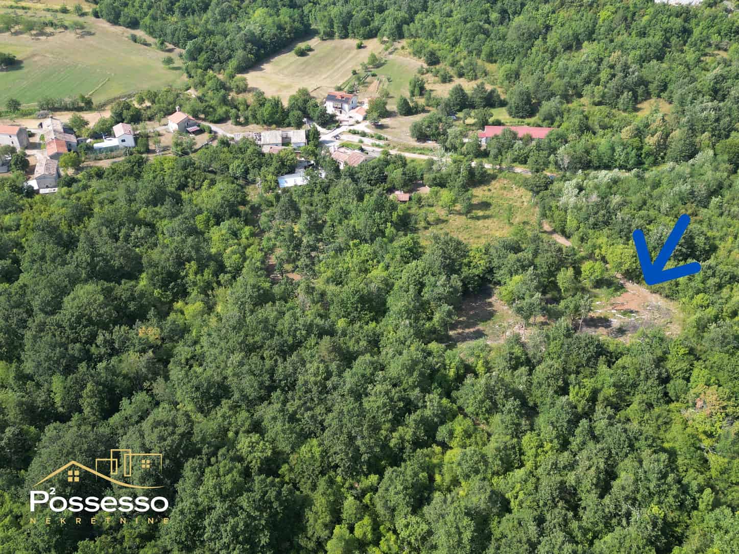 Roč - građevinsko zemljište - Possesso nekretnine Hrvatska
