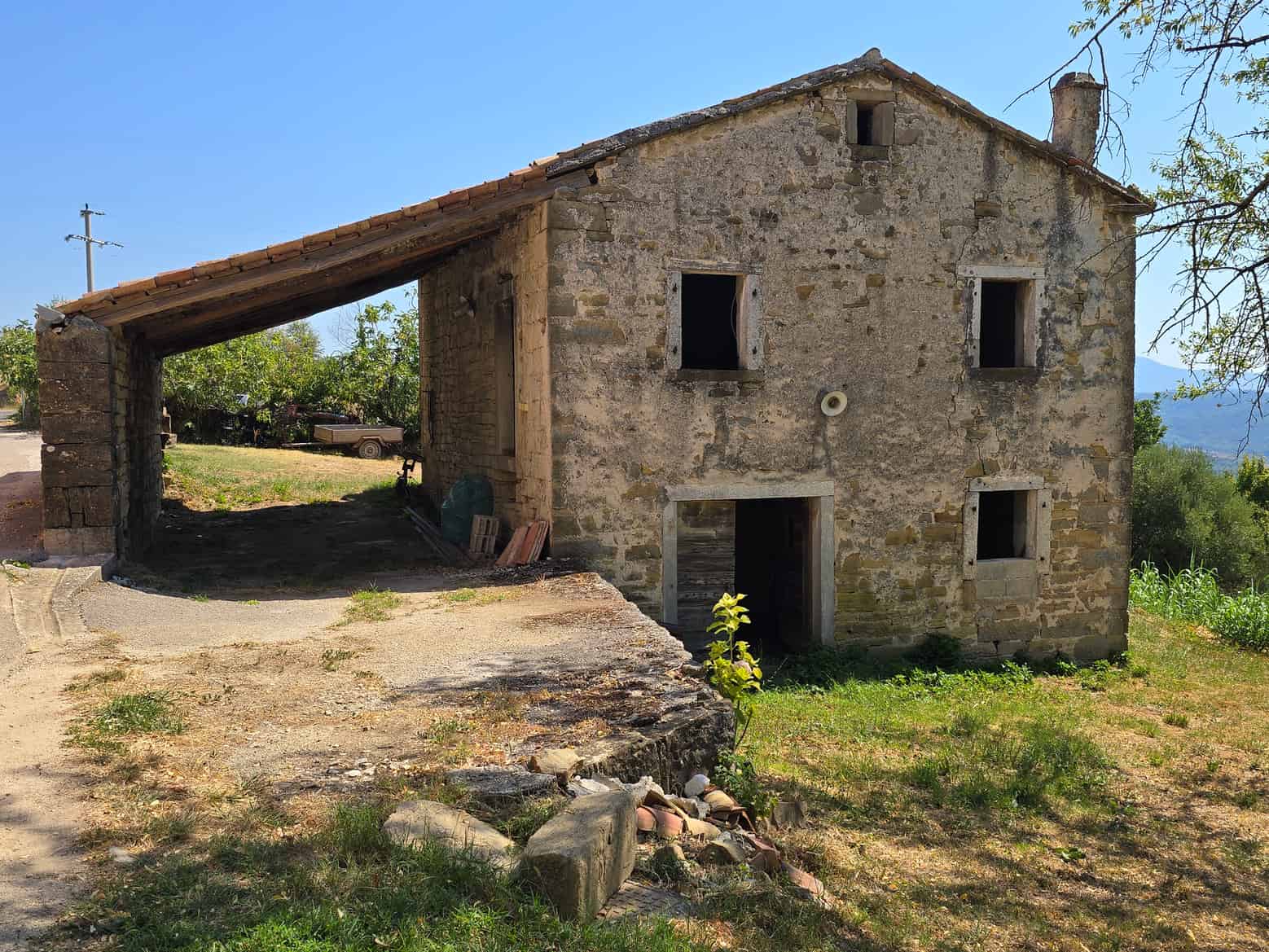 Pazin - Kašćerga - kamena kuća - Possesso nekretnine