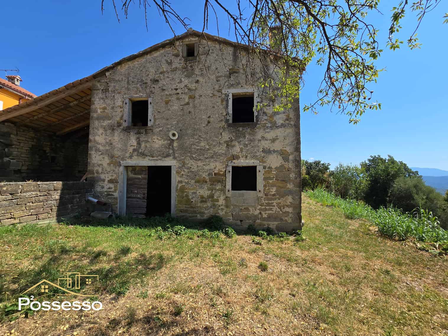 Pazin - Kašćerga - kamena kuća - Possesso nekretnine