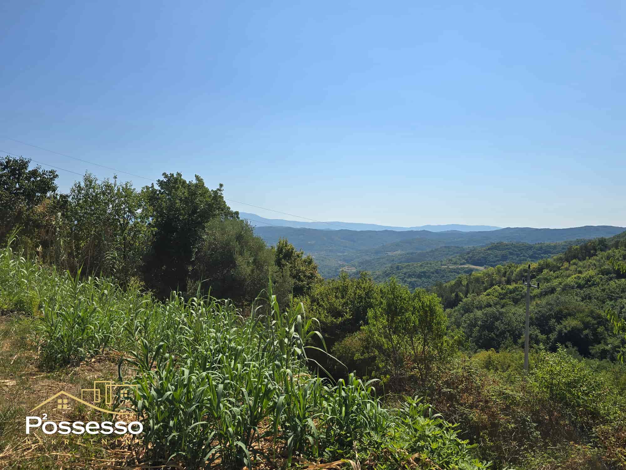 Pazin - Kašćerga - kamena kuća - Possesso nekretnine