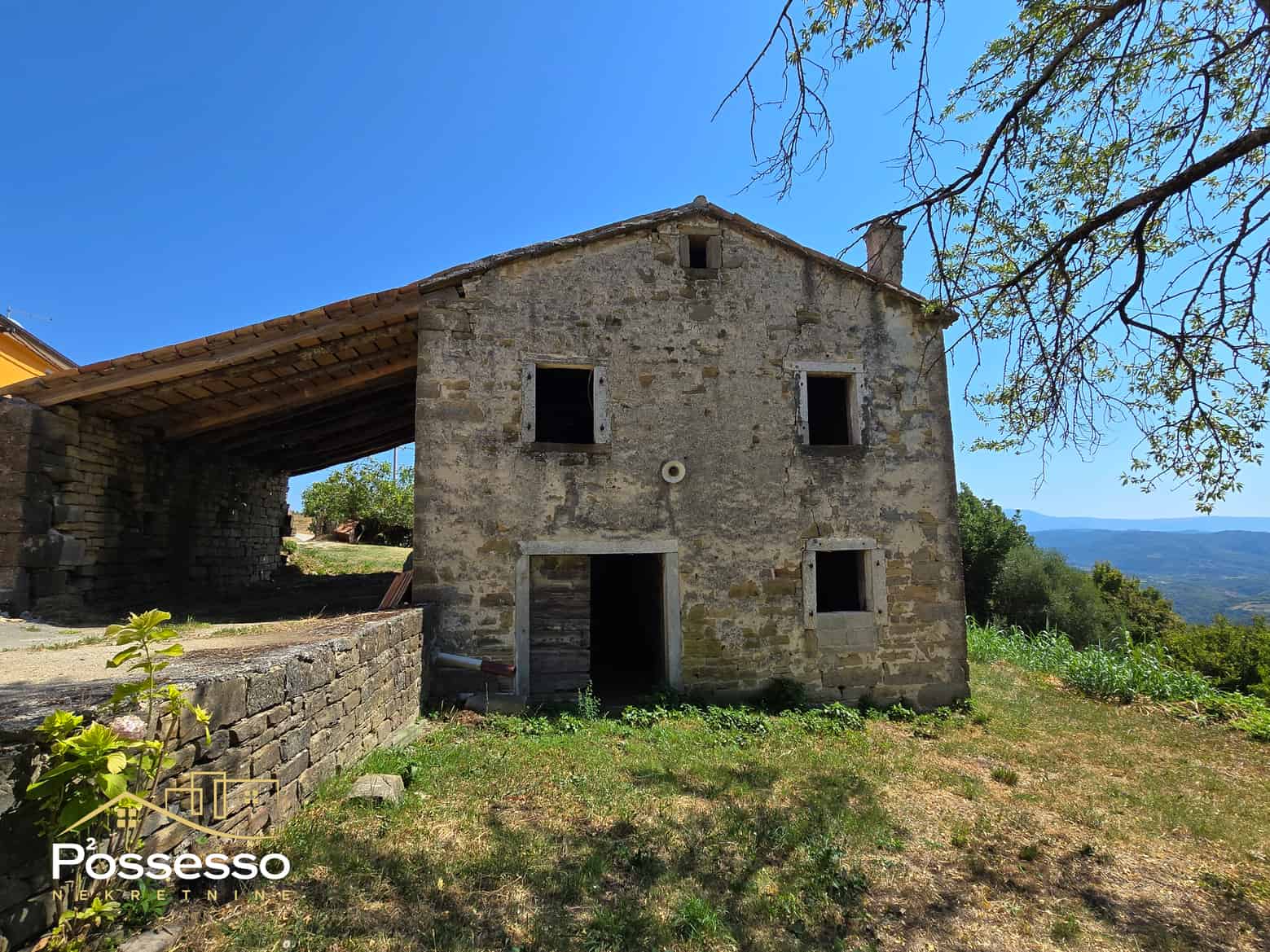 Pazin - Kašćerga - kamena kuća - Possesso nekretnine