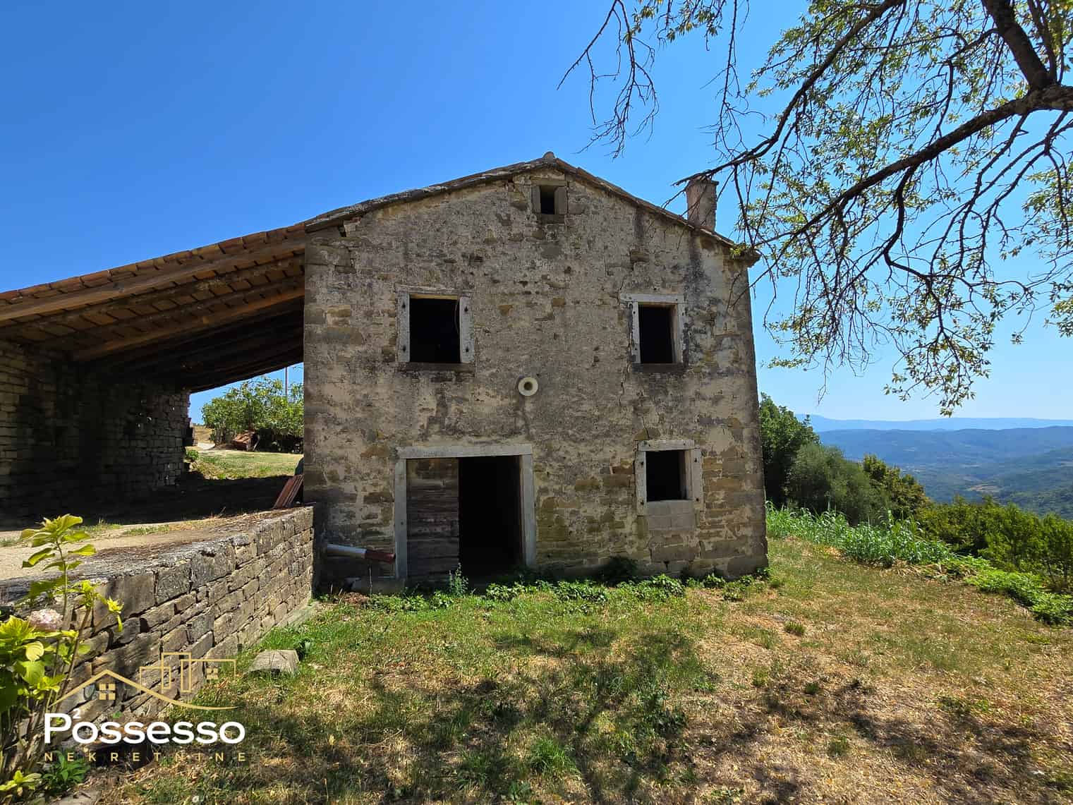 Pazin - Kašćerga - kamena kuća - Possesso nekretnine