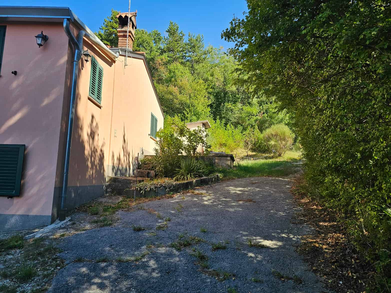 Buzet - imanje - Possesso nekretnine Istra
